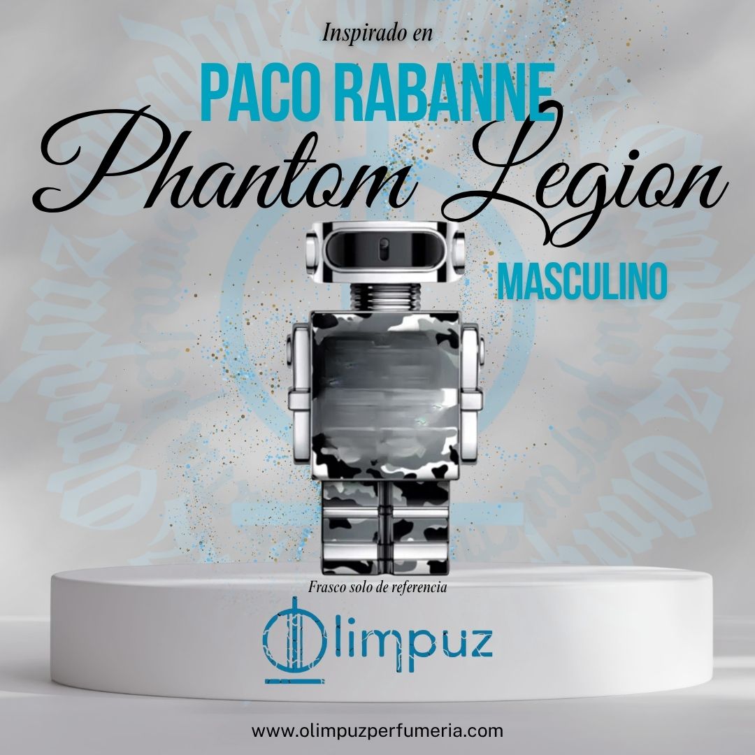 Inspiración Phantom legion Paco Rabanne