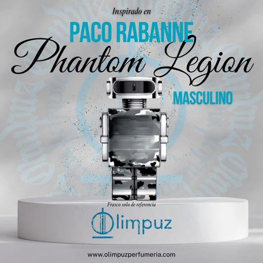 Inspiración Phantom legion Paco Rabanne