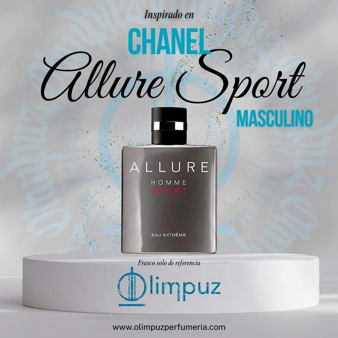 Inspiración Allure sport Chanel