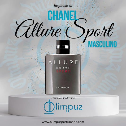 Inspiración Allure sport Chanel