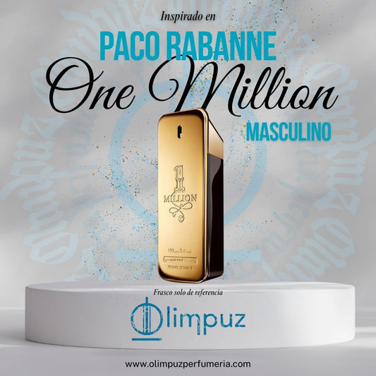 Inspiración One million Paco Rabanne