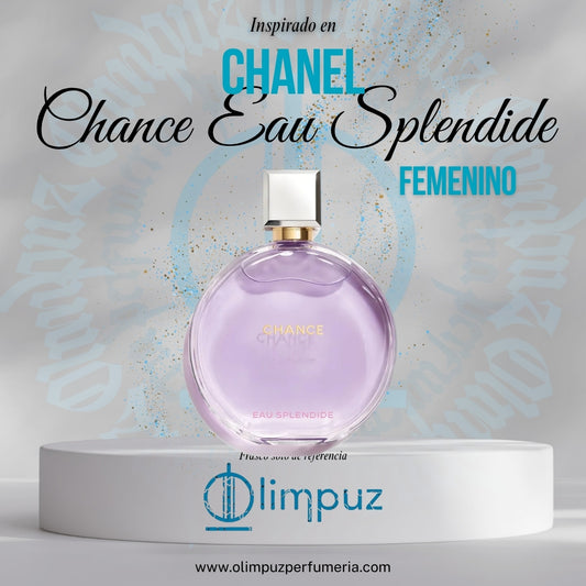 Inspiración Chance eau splindide Chanel