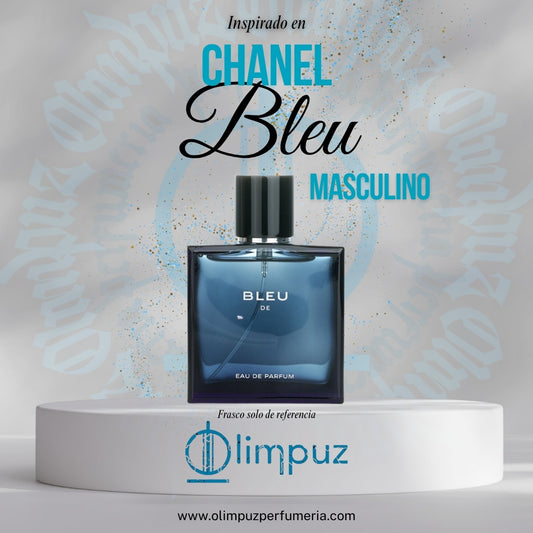 Inspiración Bleu Chanel