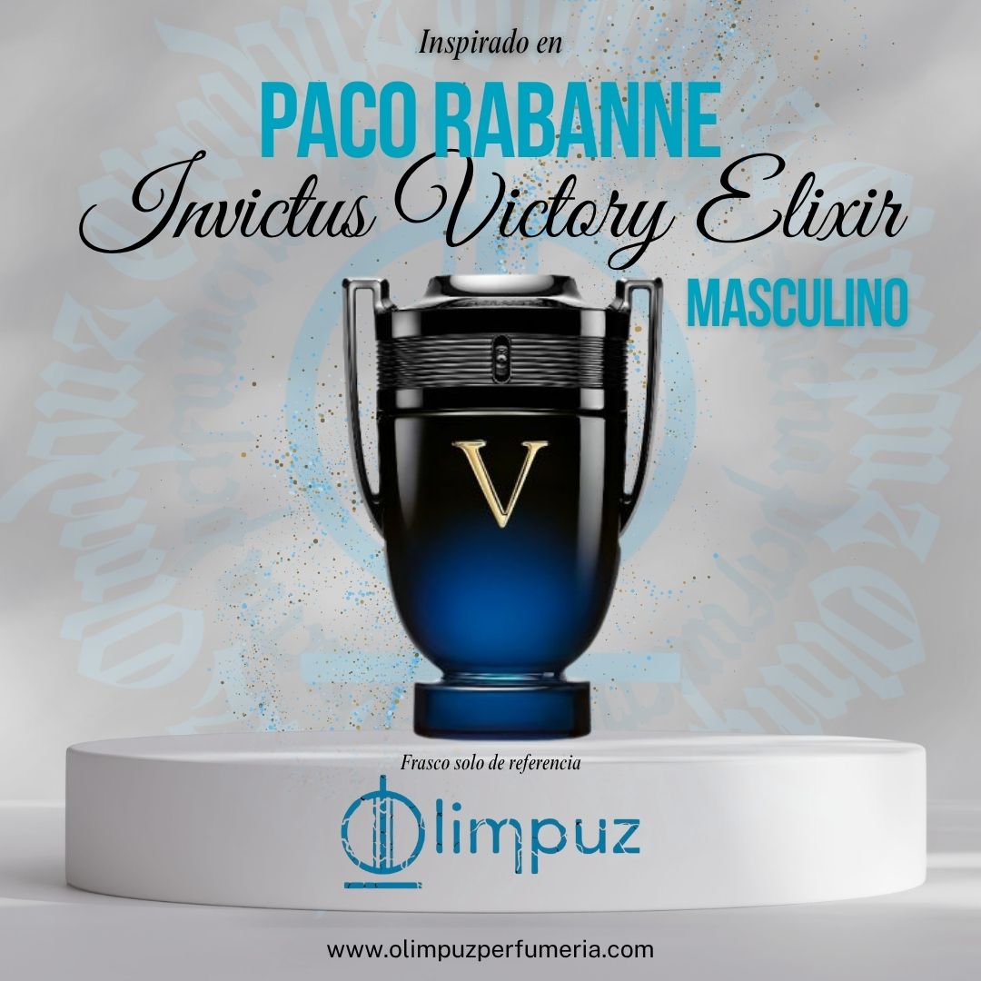 Inspiración Invictus victory Paco Rabanne