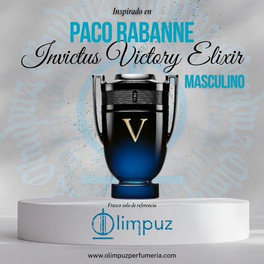 Inspiración Invictus victory Paco Rabanne