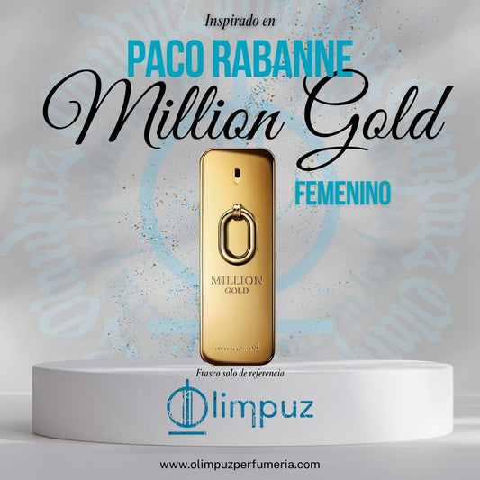 Inspiración Million gold Paco Rabanne