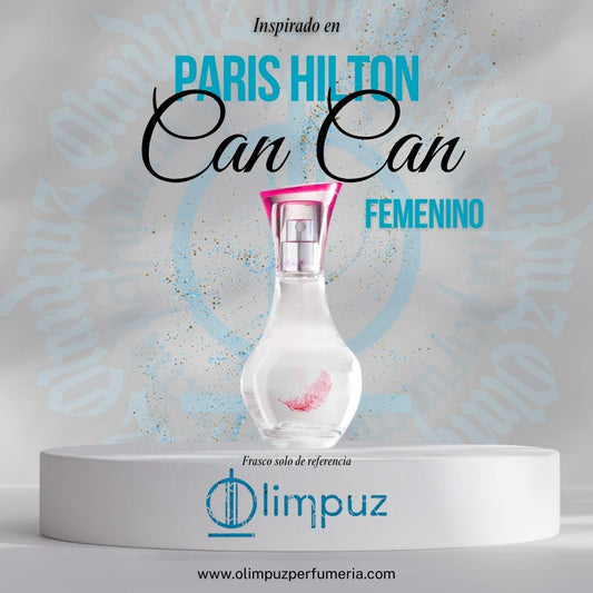 Inspiración Can can Paris Hilton