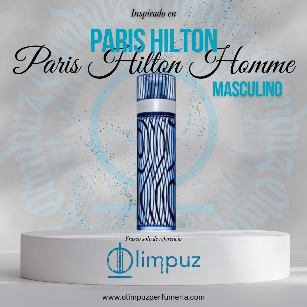 Inspiración Paris hilton Homme