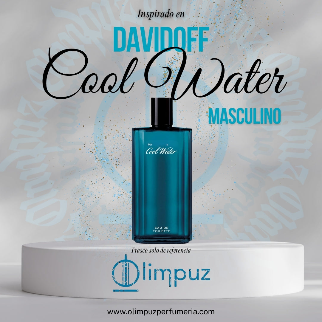 Inspiración Cool water Davidoff