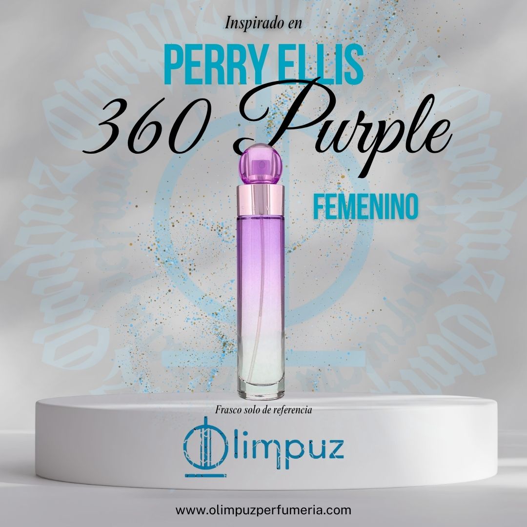 Inspiración 360 purple Perry Ellis