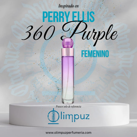 Inspiración 360 purple Perry Ellis