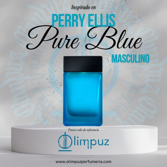 Inspiración Pure blue Perry Ellis