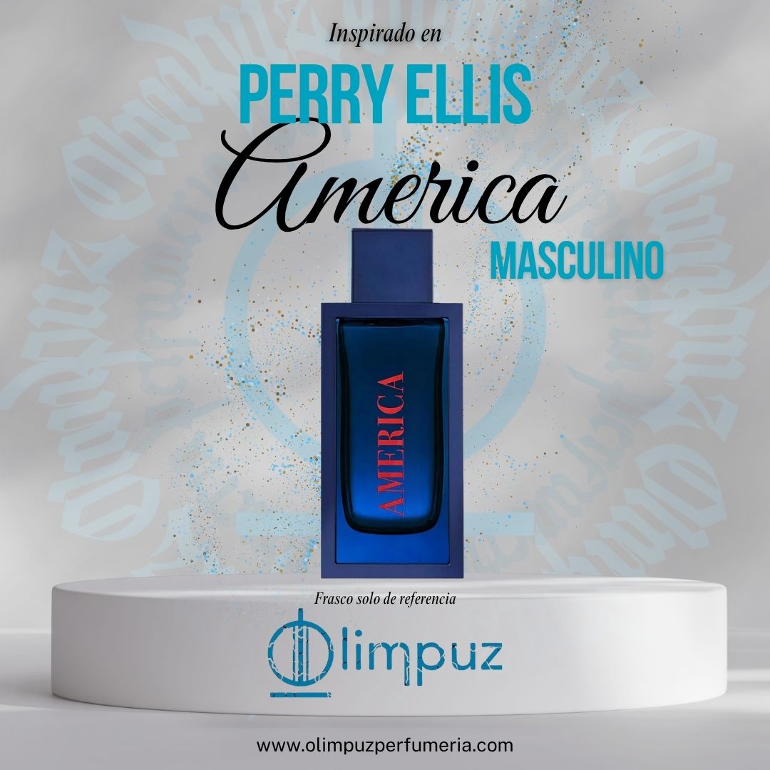 Inspiración America Perry Ellis