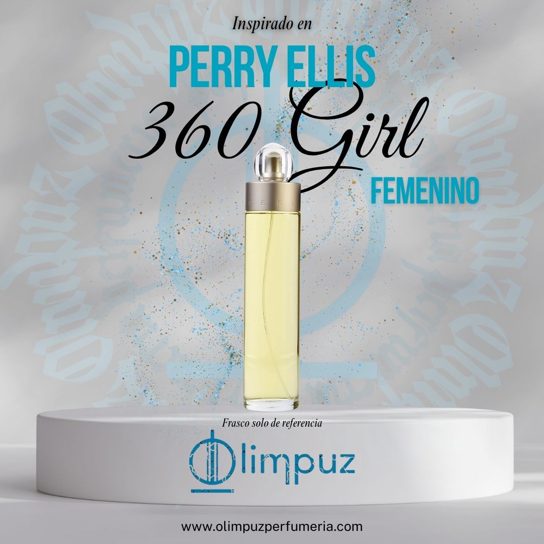 Inspiración 360 girl Perry Ellis