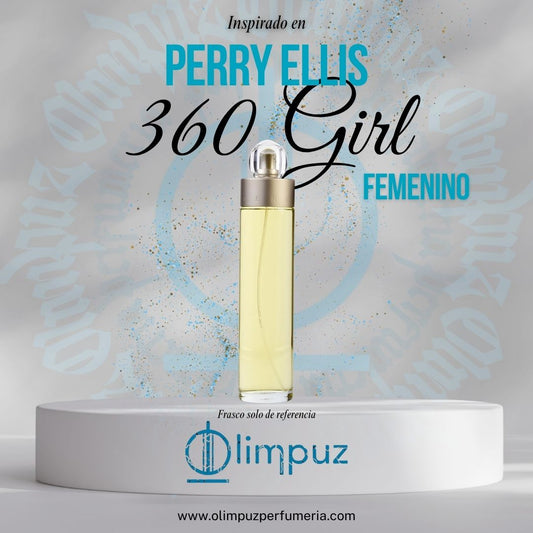 Inspiración 360 girl Perry Ellis