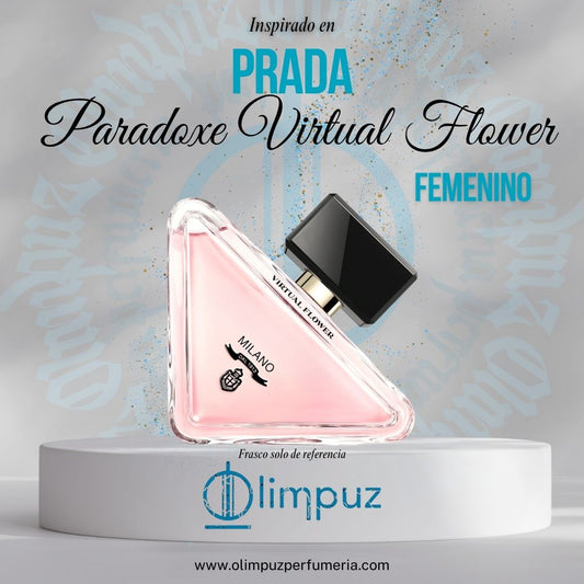Inspiración Paradoxe virtual flower Prada