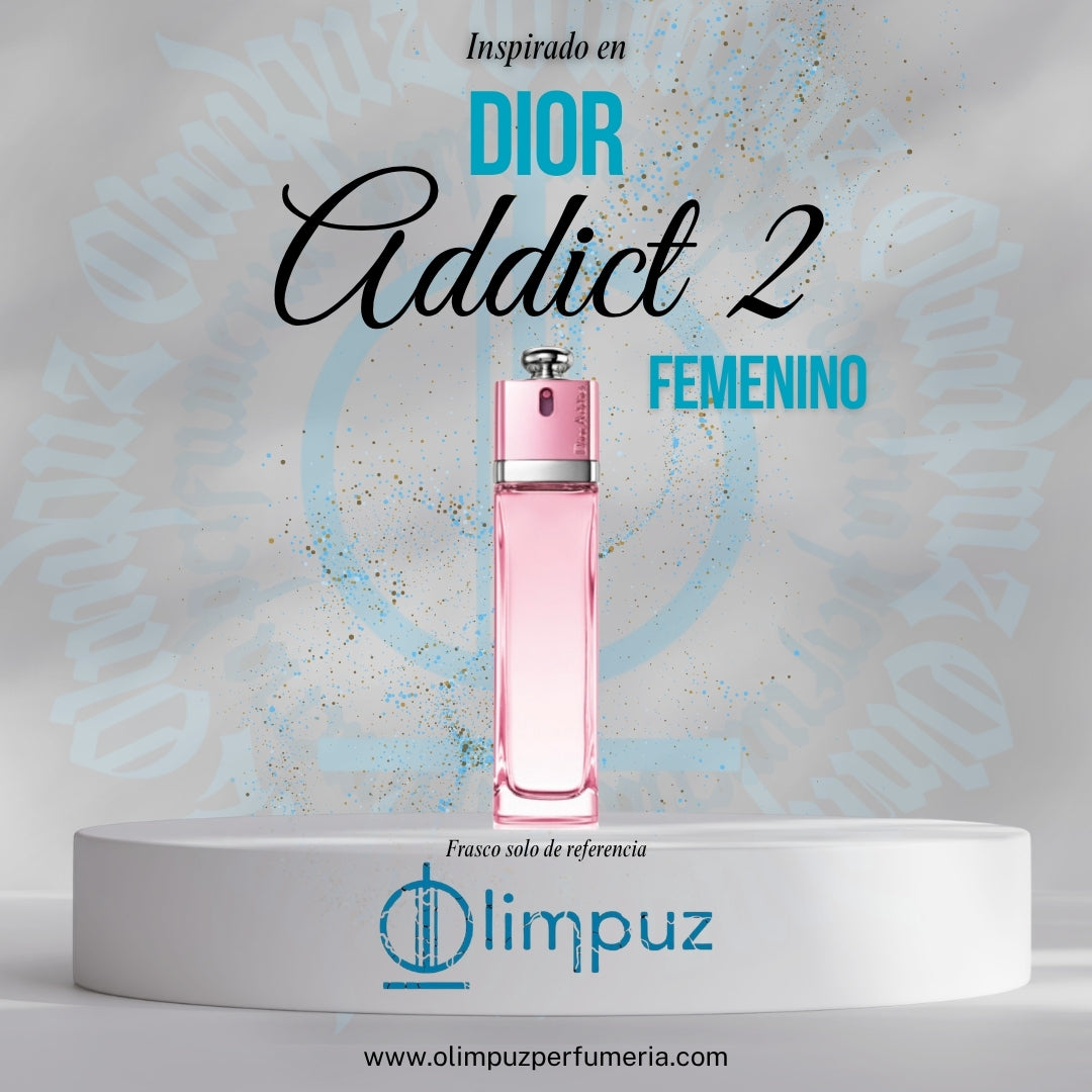 Inspiración Addict 2 Dior