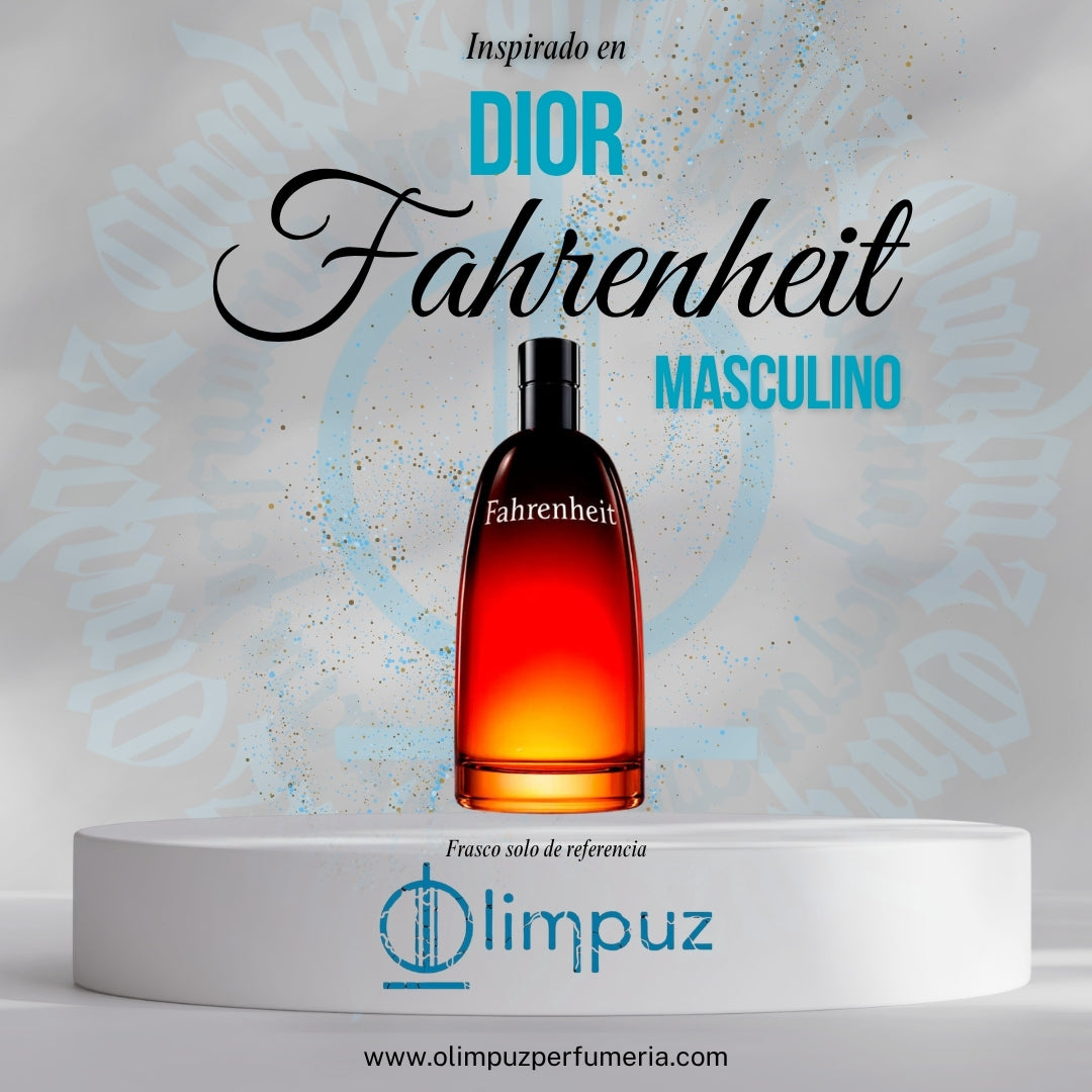 Inspiración Fahrenheit Dior