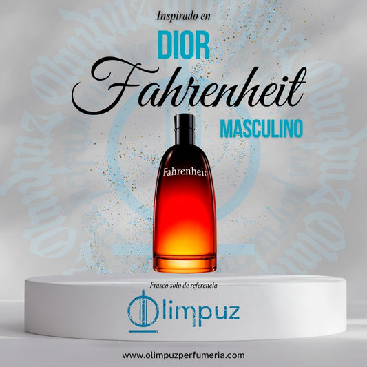 Inspiración Fahrenheit Dior