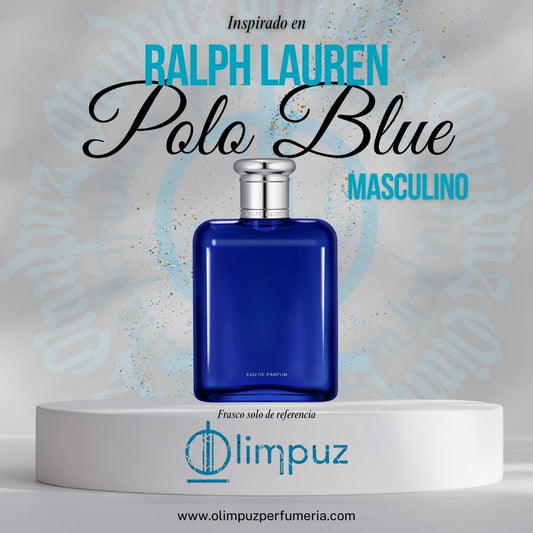 Inspiración Polo blue Ralph Lauren