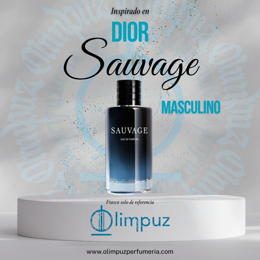 Inspiración Sauvage Dior