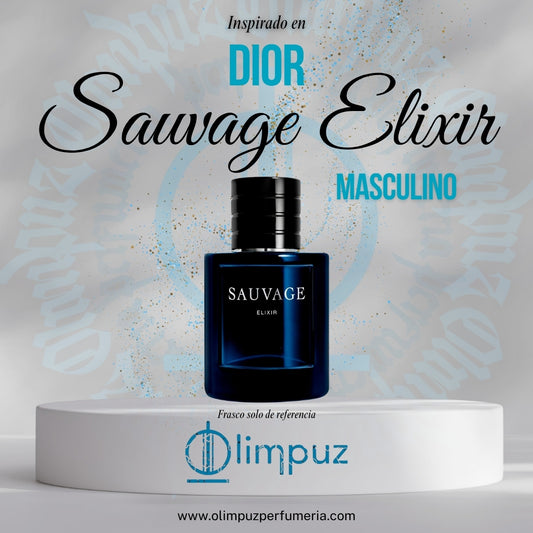 Inspiración Sauvage elixir Dior