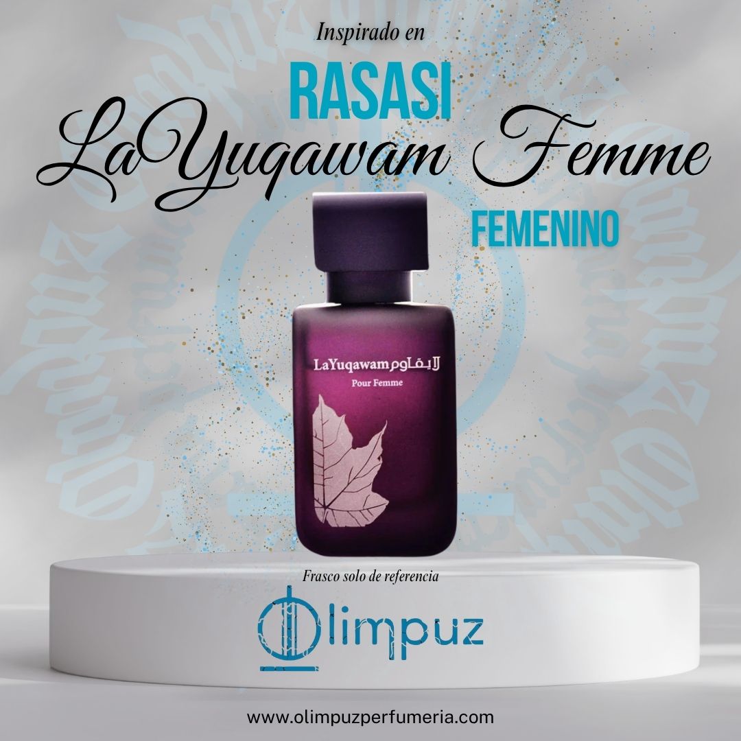Inspiración LaYuqawam femme Rasasi