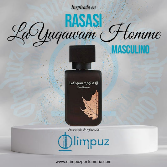 Inspiración LaYuqawam homme Rasasi