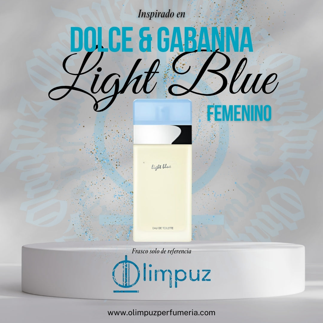 Inspiración Light blue Homme Dolce & Gabanna