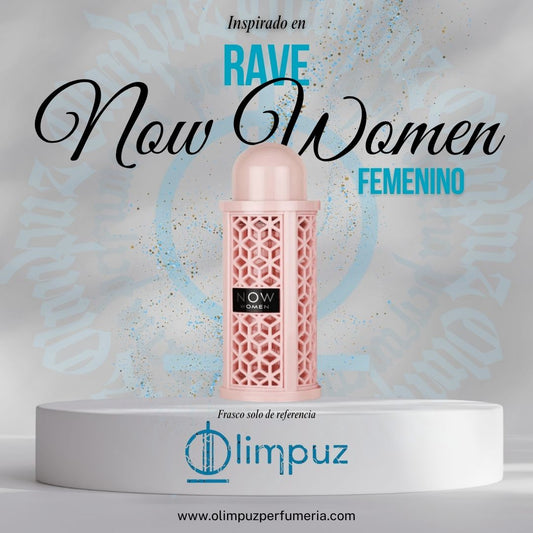 Inspiración Now women Rave