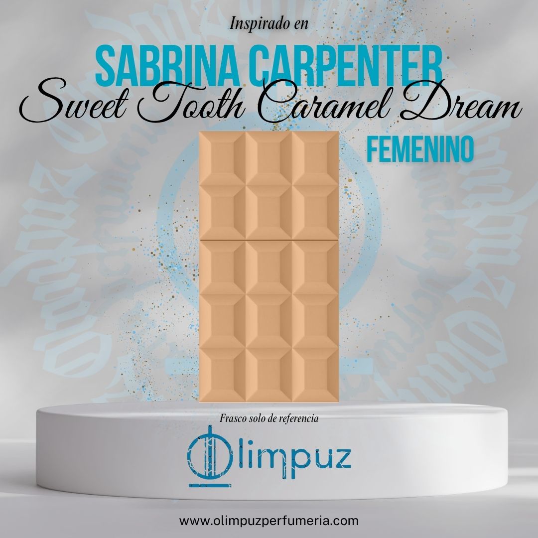 Inspiración Sweet tooth caramel dream Sabrina Carpenter