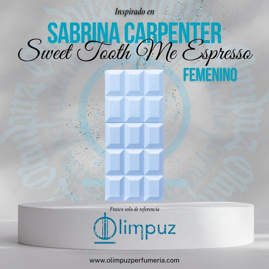 Inspiración Sweet Tooth Me Espresso Sabrina Carpenter