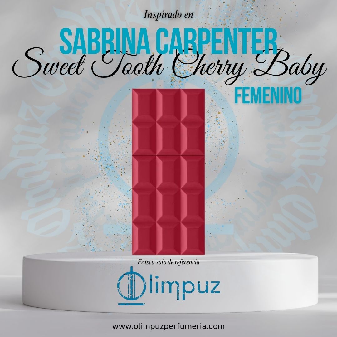 Inspiración Sweet tooth cherry baby Sabrina Carpenter