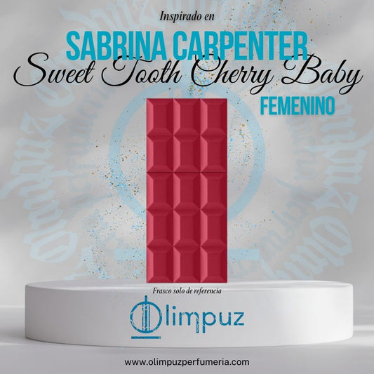 Inspiración Sweet tooth cherry baby Sabrina Carpenter
