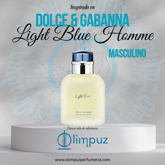 Inspiración Light blue Masculino Dolce & Gabanna