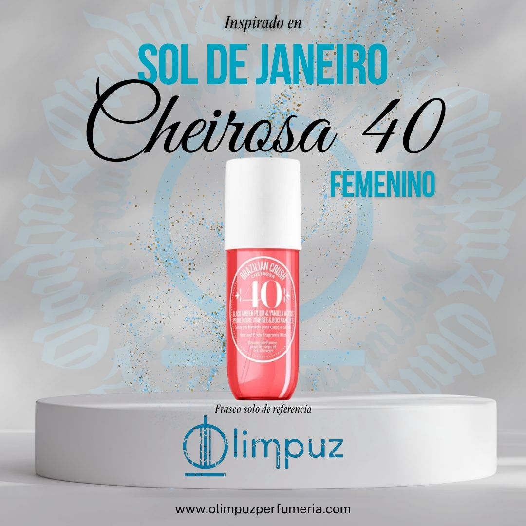 Inspiración Cheirosa 40 Sol de Janeiro