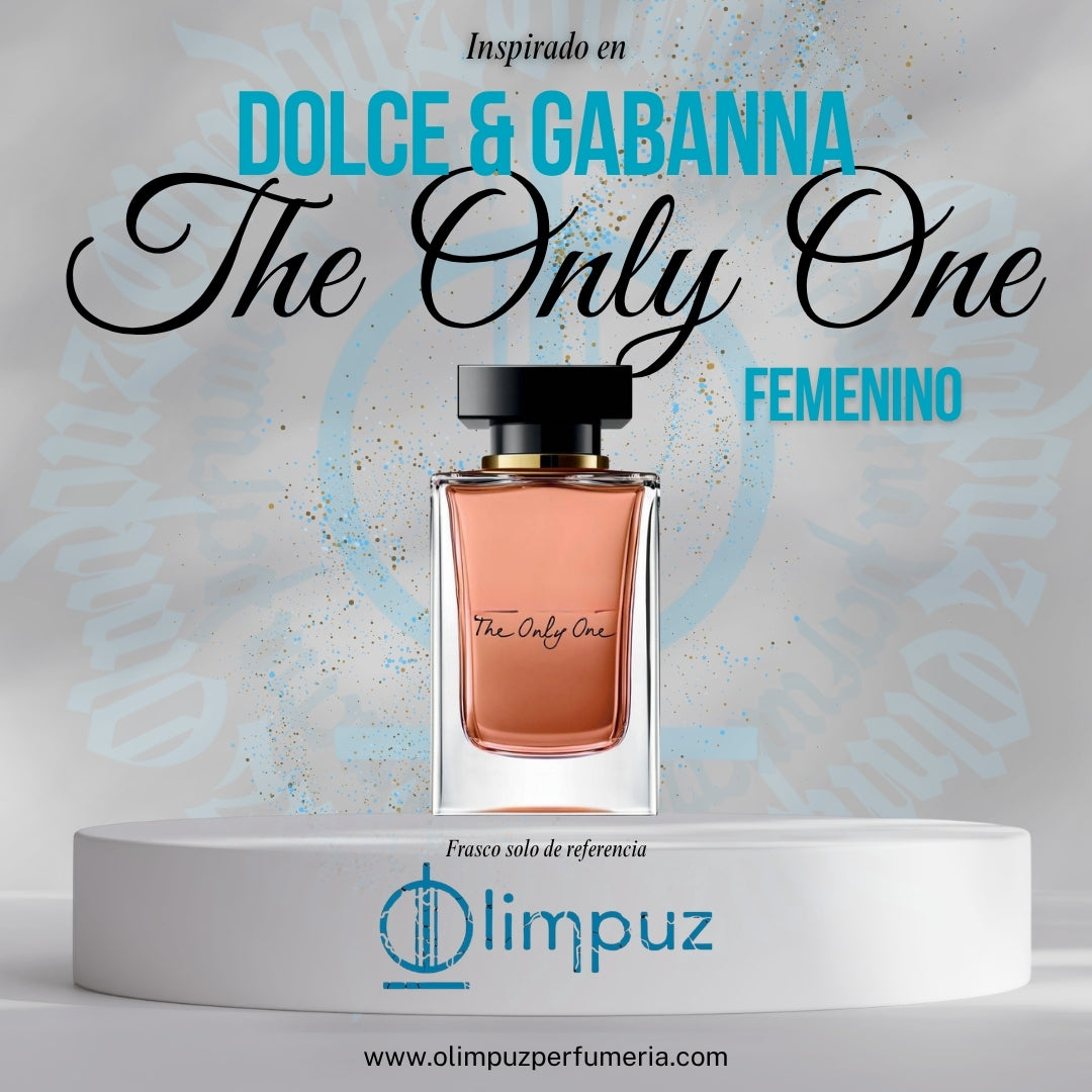Inspiración The only one Dolce & Gabanna