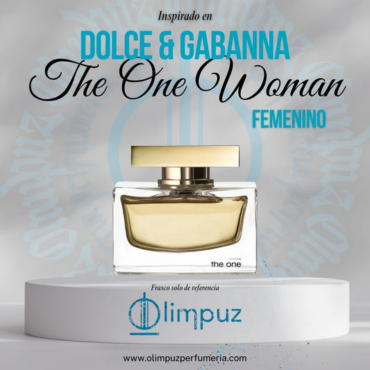 Inspiración The one woman Dolce & Gabanna
