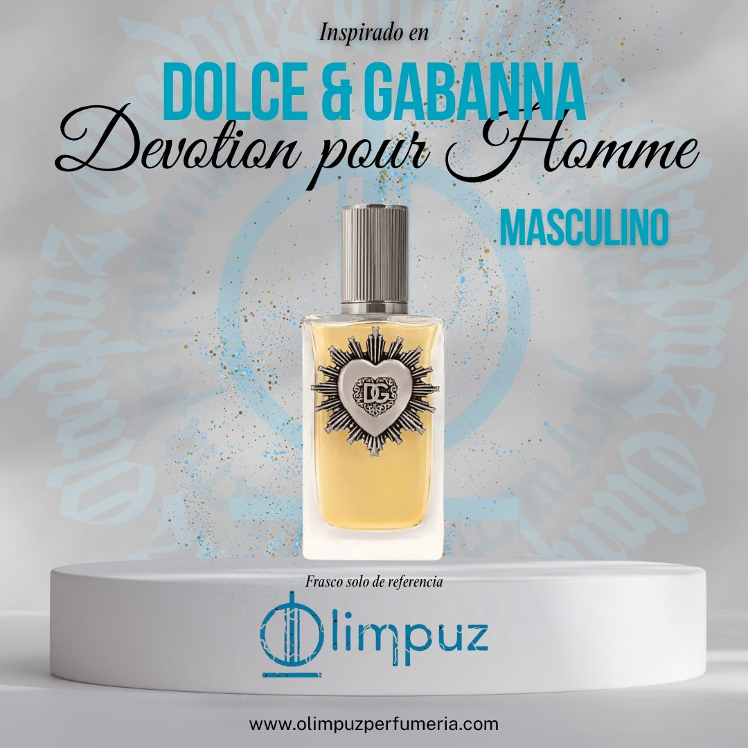 Inspiración Devotion pour homme Dolce & Gabanna