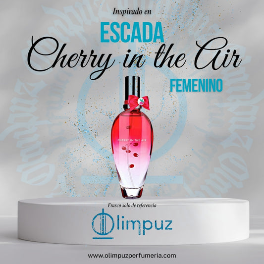 Inspiración Cherry in the air Escada