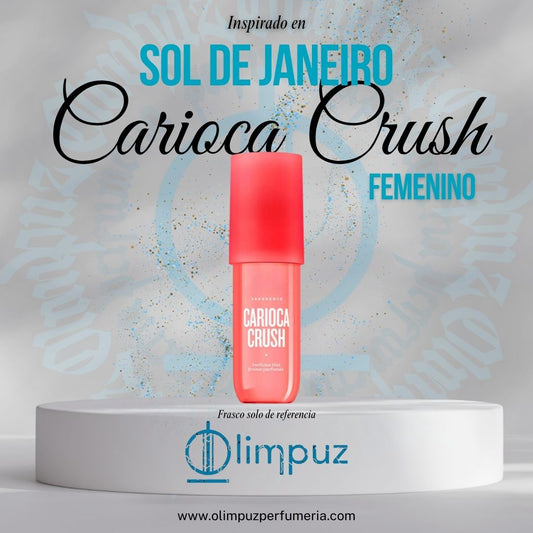 Inspiración Carioca crush Sol de Janeiro