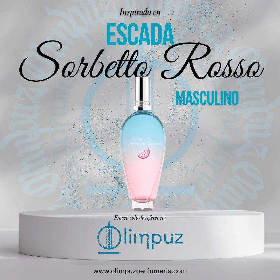 Inspiración Sorbetto rosso Escada