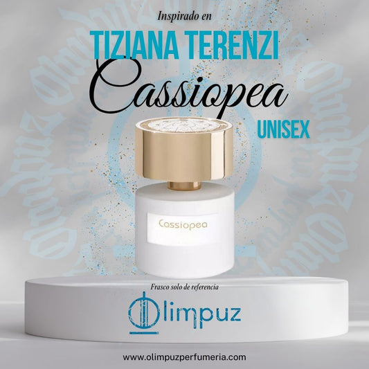Inspiración Cassiopea Tiziana Terenzi