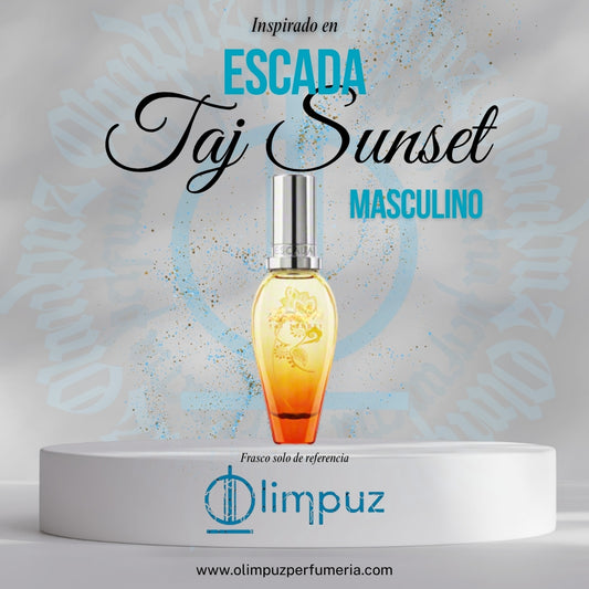 Inspiración Taj sunset Escada