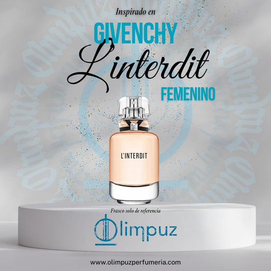 Inspiración L’interdit Givenchy