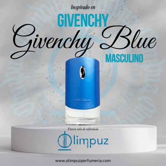 Inspiración Givenchy blue