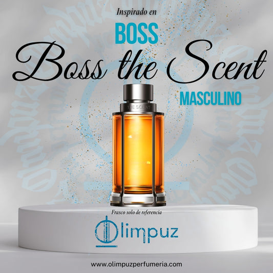 Inspiración Boss the scent