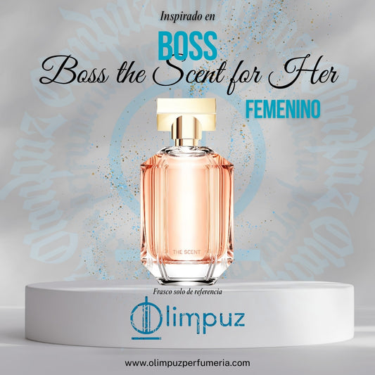 Inspiración Boss the scent for her