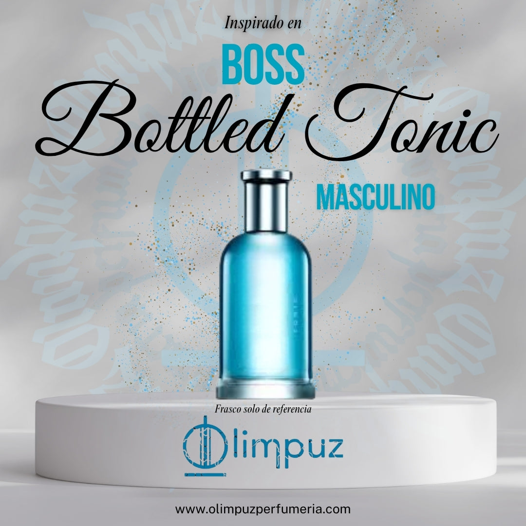 Inspiración Bottled tonic Boss