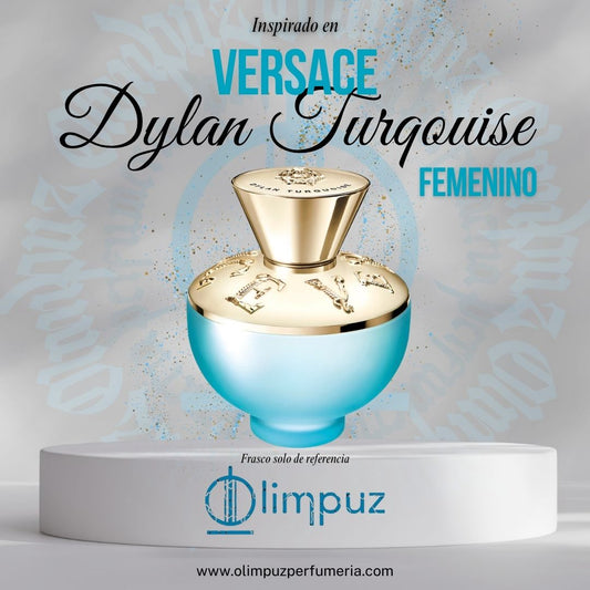 Inspiración Dylan turqouise Versace